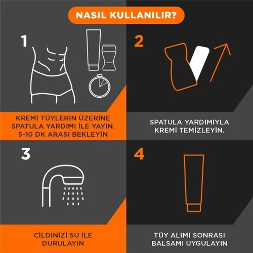 Veet Men Tüy Dökücü Krem Seti 100 ml + 50 ml - Resim 2