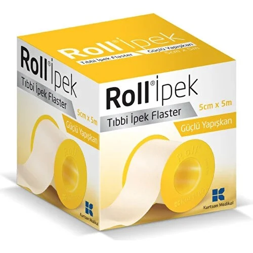 Roll İpek Flaster 5 cm x 5 m ürün görseli