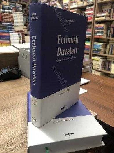 ECRİMİSİL DAVALARI (DAVA VE CEVAP DİLEKÇESİ ÖRNEKLERİ EKLİ) - 6. BASKI - CİLTLİ ürün görseli