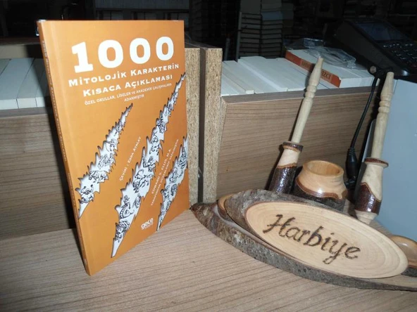 1000 MİTOLOJİK KARAKTERİN KISACA AÇIKLAMASI ürün görseli