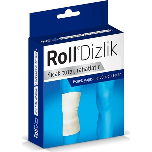 Roll Dizlik Small - Siyah ürün görseli