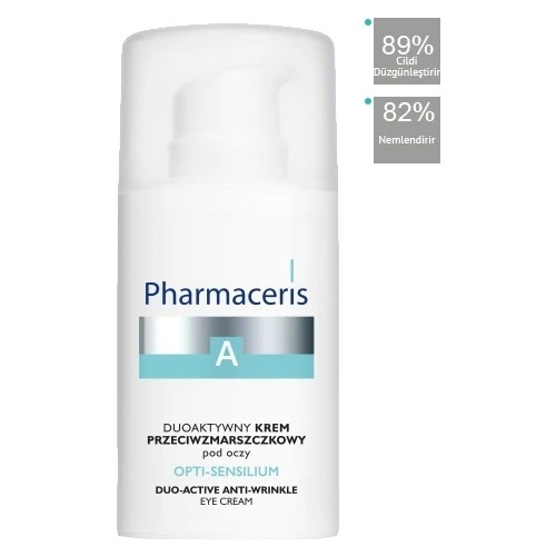 Pharmaceris A Opti-Sensilium Duo Active Anti Wrinkle Eye Cream 15 ml ürün görseli