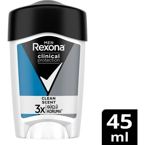 Rexona Clinical Protection Clean Scent Men 45 ml - Resim 2