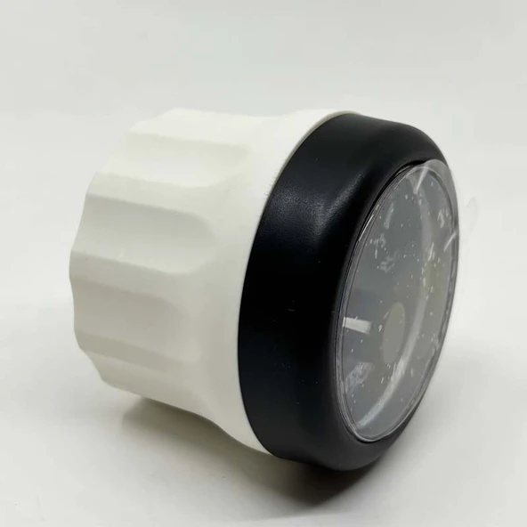 Marin Tip Yağ Saati Siyah Göstergeli ( 5 Bar 75 Psi ) - Resim 2