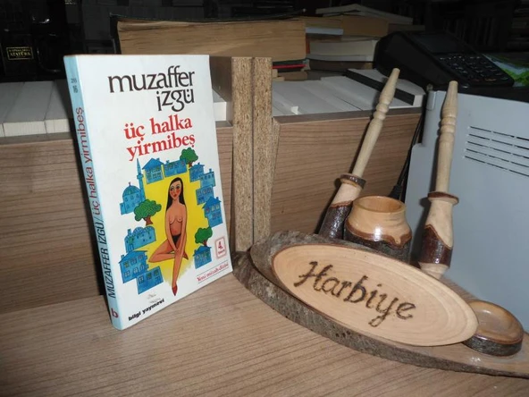 ÜÇ HALKA YİRMİBEŞ ürün görseli