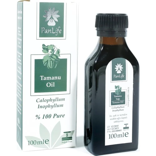 Panlife Tamanu Yağı 100 ml - Resim 6