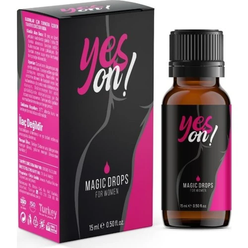 Yes On Drops Kadınlar İçin Afrodizyak Etkili Damla 15 ml ürün görseli