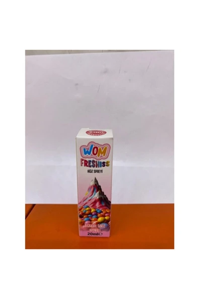 Wom Freshiss Ağız Spreyi Big Babol Sakız 20 ml ürün görseli