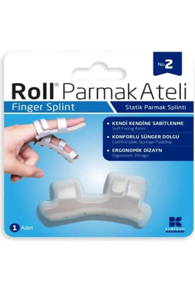 Roll Parmak Ateli No: 2 ürün görseli