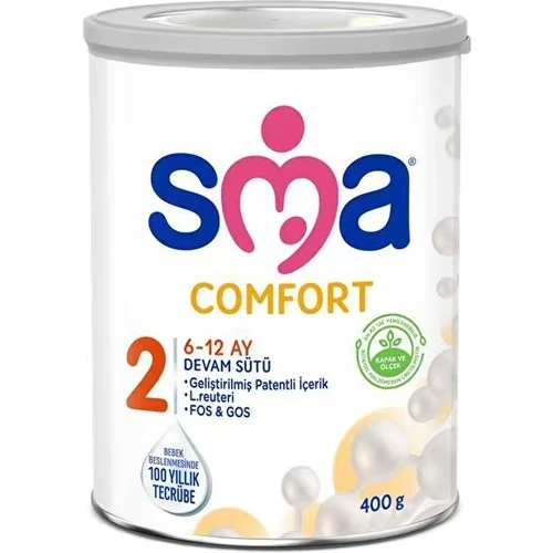 SMA Comfort 2 Devam Sütü 400 gr ürün görseli