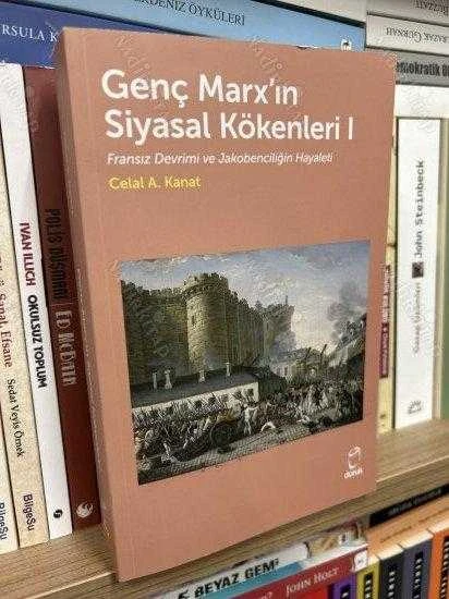 GENÇ MARX'IN SİYASAL KÖKENLERİ 1 - FRANSIZ DEVRİMİ VE JAKOBENCİLİĞİN HAYALETİ ürün görseli