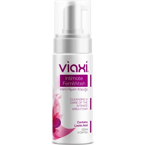 Viaxi Femiwash İntim Köpük 100 ml ürün görseli