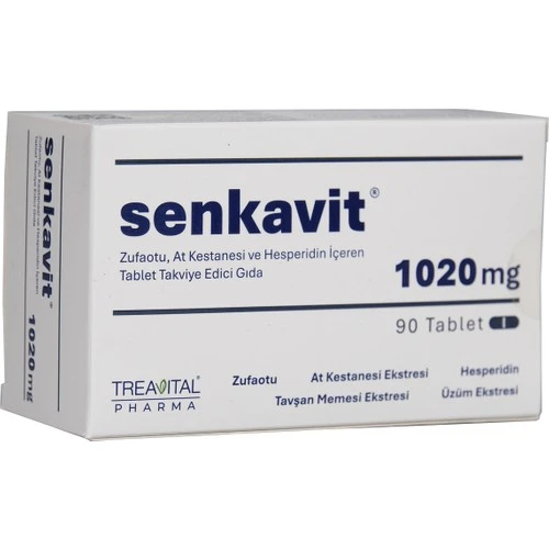 Senkavit Zufaotu At Kestanesi Hesperidin 90 Tablet ürün görseli