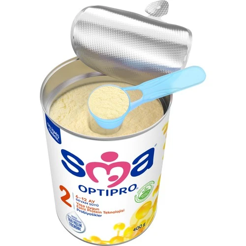 SMA Optipro Probiyotik 2 400 gr - Resim 4