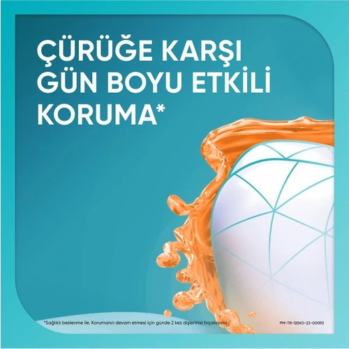 Sensodyne Promine Diş Macunu Aktif Diş Minesi Kalkanı Nane Ferahlığı Beyazlatıcı Diş Macunu 75 ml - Resim 4