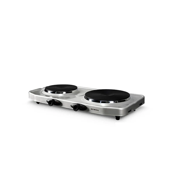 KUMTEL LX-7021 2 GÖZLÜ ELEKTRİKLİ OCAK 2500W (5314) ürün görseli