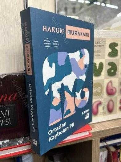 ORTADAN KAYBOLAN FİL ürün görseli