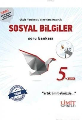 Limit 5.Sınıf Sosyal Bilgiler Soru Bankası ürün görseli