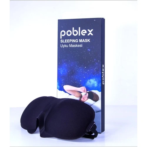 Poblex 3D Uyku Maskesi - Resim 5