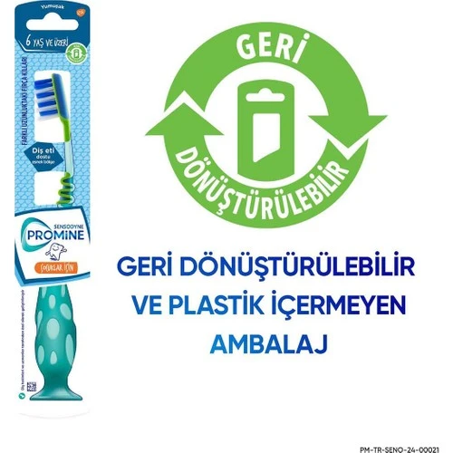 Sensodyne Kids 6 Yaş ve Üzeri Soft Diş Fırçası - Resim 8
