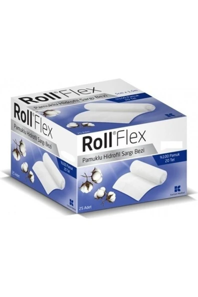 Roll Flex Sargı Bezi 7 cm ürün görseli