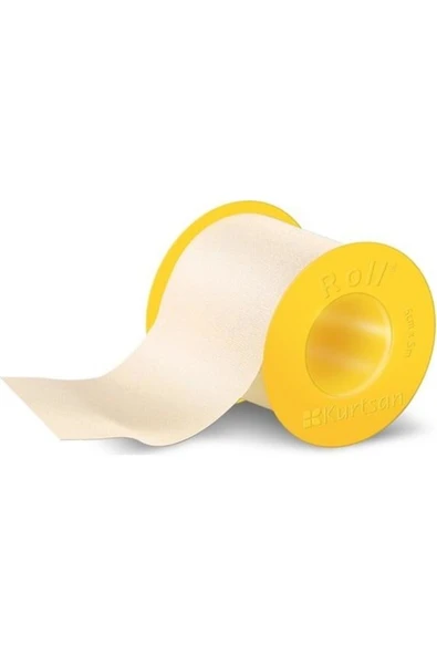 Roll İpek Tıbbi Flaster 5m x 2,5cm - Resim 2