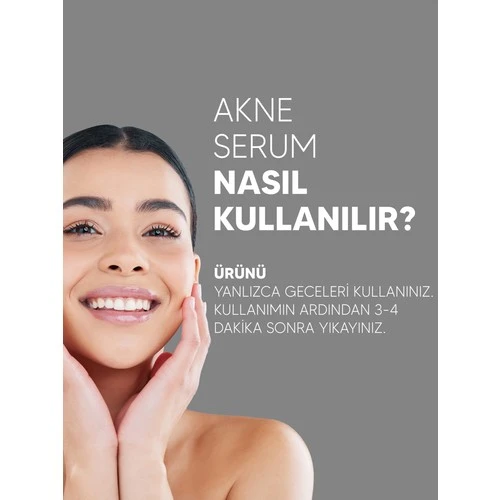 Zederma Akne Karşıtı Serum 30 ml - Resim 4
