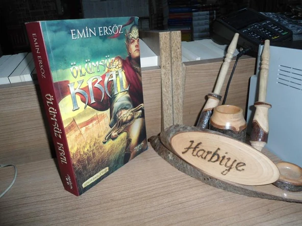 ÖLÜMSÜZ KRAL - DÜŞLER SERİSİ 4.KİTAP ürün görseli