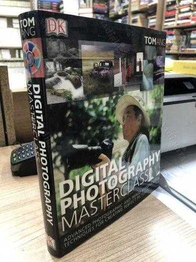 DIGITAL PHOTOGRAPHY MASTERCLASS - ADVANCED PHOTOGRAPHIC AND IMAGE MANIPULATION TECHNIQUES FOR CREATING PERFECT PICTURES - CİLTLİ, ŞÖMİZLİ ürün görseli