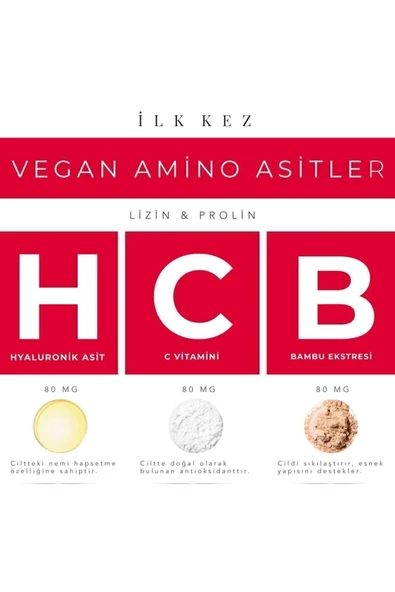 Sovital Red Carpet Yaşlanma Karşıtı Kolajen 60 Tablet - Resim 3