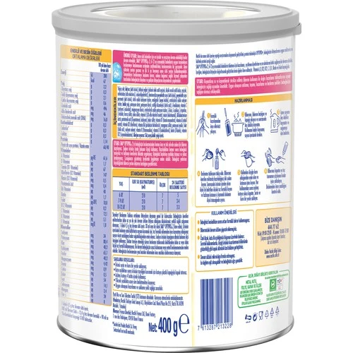 SMA Optipro Probiyotik 2 400 gr - Resim 5