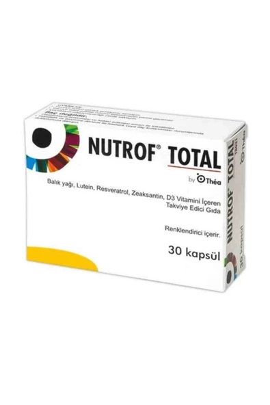 Theapharma Nutrof Total 30 Kapsül ürün görseli