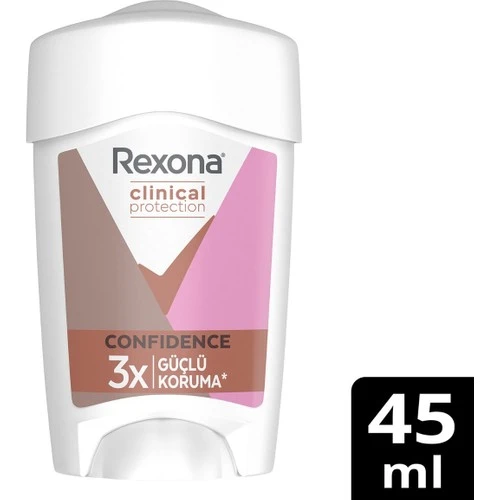 Rexona Clinical Protection Confidence Unisex 45 ml ürün görseli