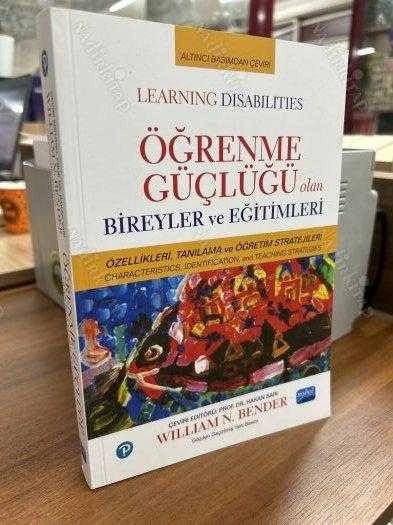 LEARNING DISABILITIES - ÖĞRENME GÜÇLÜĞÜ OLAN BİREYLER VE EĞİTİMLERİ / ALTINCI BASIMDAN ÇEVİRİ ürün görseli