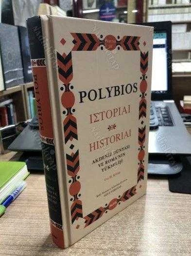 HISTORIAI - AKDENİZ DÜNYASI VE ROMA'NIN YÜKSELİŞİ 1 VE 2. KİTAP - CİLTLİ ürün görseli