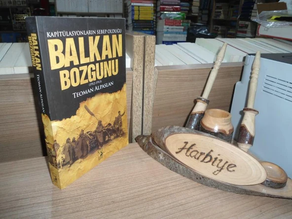 KAPİTÜLASYONLARIN SEBEP OLDUĞU BALKAN BOZGUNU 1912-1913 ürün görseli