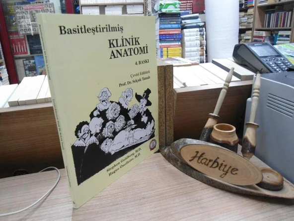 BASİTLEŞTİRİLMİŞ KLİNİK ANATOMİ - 4. BASKI ürün görseli