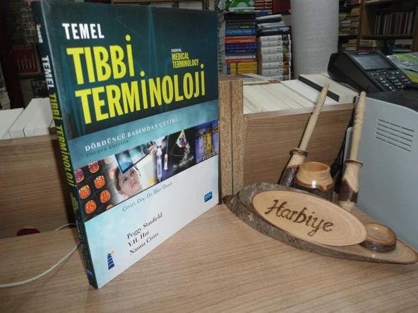 TEMEL TIBBİ TERMİNOLOJİ - DÖRDÜNCÜ BASIMDAN ÇEVİRİ ürün görseli