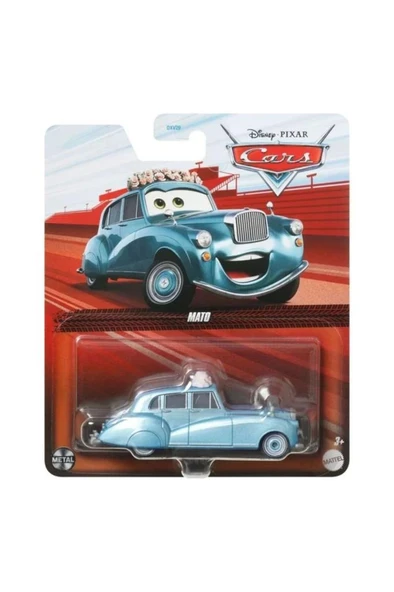 Disney Pixar Cars Tekli Karakter Araçlar Mato DXV29 HKY46 ürün görseli 1