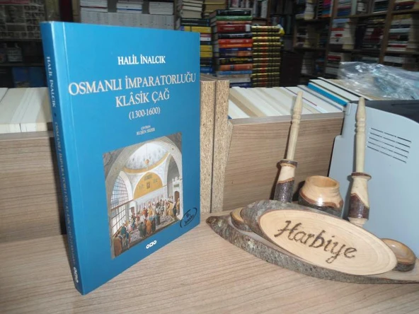 OSMANLI İMPARATORLUĞU KLASİK ÇAĞ 1300-1600 ürün görseli