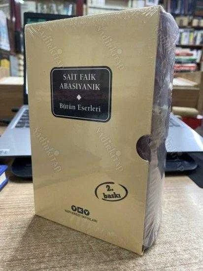 SAİT FAİK ABASIYANIK BÜTÜN ESERLERİ - DELTA SERİSİ ÖZEL BASKI - CİLTLİ ürün görseli