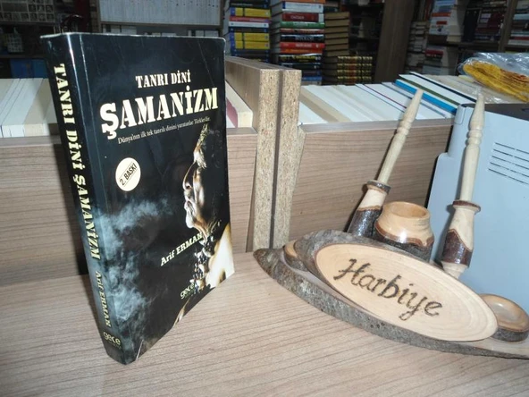 TANRI DİNİ ŞAMANİZM - DÜNYA'NIN İLK VE TEK TANRILI DİNİNİ YARATANLAR TÜRKLER'DİR. ürün görseli