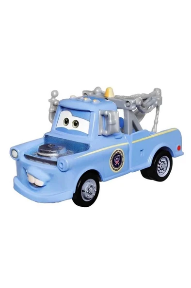 Disney Pixar Cars Tekli Karakter Araçlar President Mater Araba DXV29 HTX91 - Resim 2