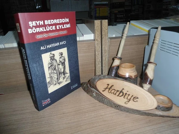 ŞEYH BEDREDDİN BÖRKLÜCE EYLEMİ - TARİHİ ÖTE YÜZÜNDEN OKUMAK ürün görseli