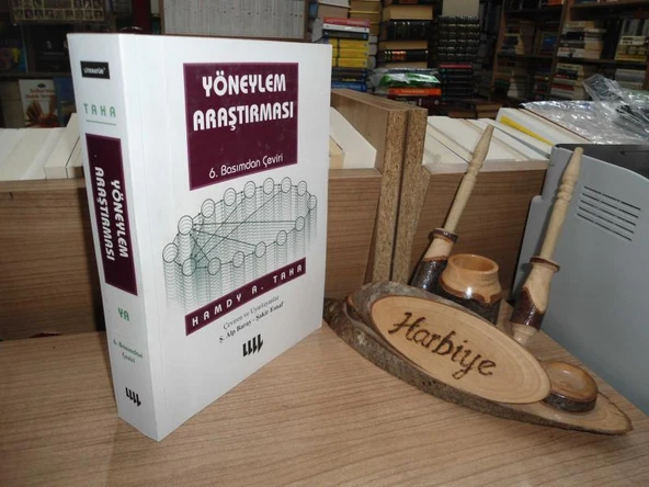 YÖNEYLEM ARAŞTIRMASI - 6. BASIMDAN ÇEVİRİ ürün görseli