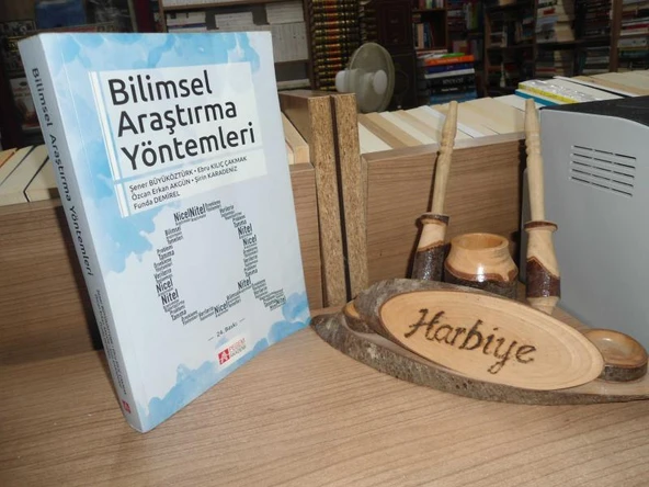 BİLİMSEL ARAŞTIRMA YÖNTEMLERİ - 24. BASKI ürün görseli