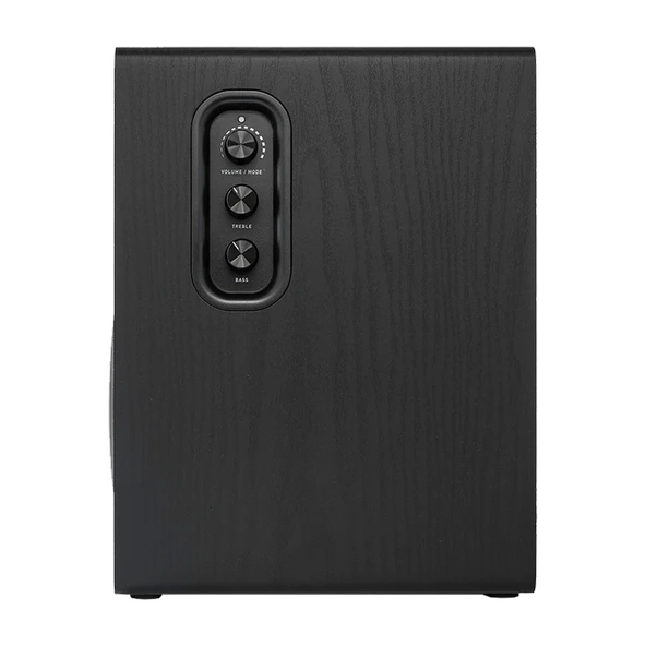 Thonet & Vander Kurbis Bluetooth 5.0 Uzaktan Kumandalı RCA 72W Siyah 2.0 RMS Hoparlör HK096-03630 - Resim 4