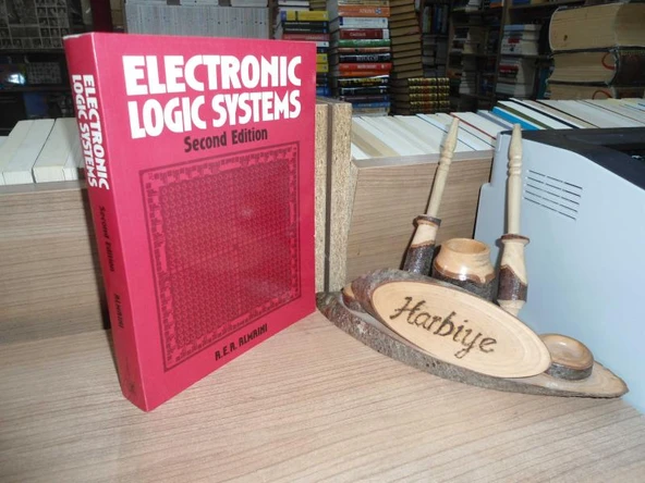 ELECTRONIC LOGIC SYSTEMS - SECOND EDITION ürün görseli