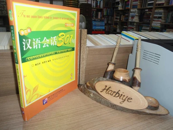 CONVERSATIONAL CHINESE 301 + WORKBOOK / 2 CİLT TAKIM - ÇİNCE ürün görseli