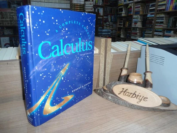 CALCULUS - A COMPLETE COURSE - THIRD EDITION - CİLTLİ ürün görseli